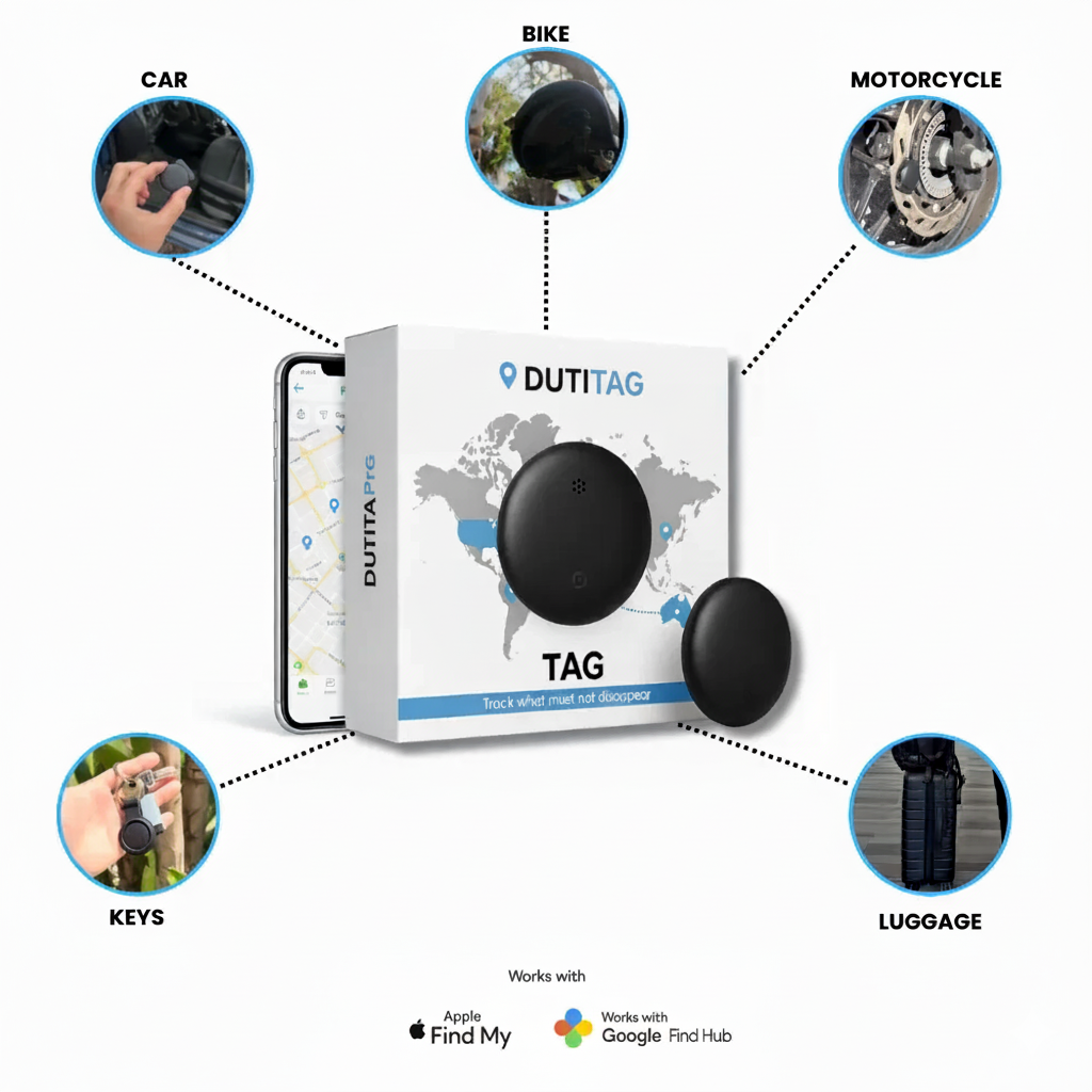 DUTITAG Tracking Device